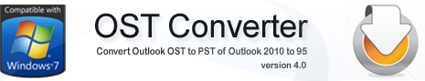 Convert OST to PST Tool