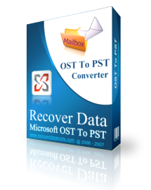 Convert OST to PST Tool