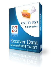 Convert OST to PST