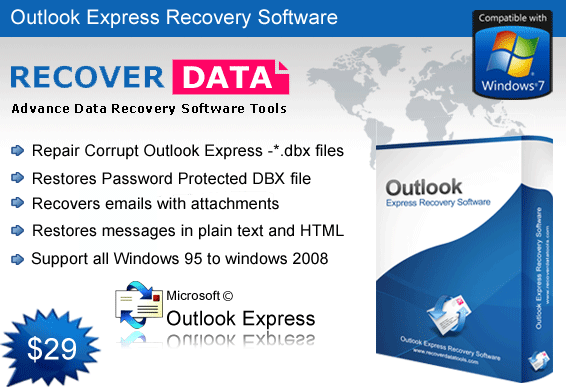 DBX Repair Tool to Repair Corrupt Outlook Express Files